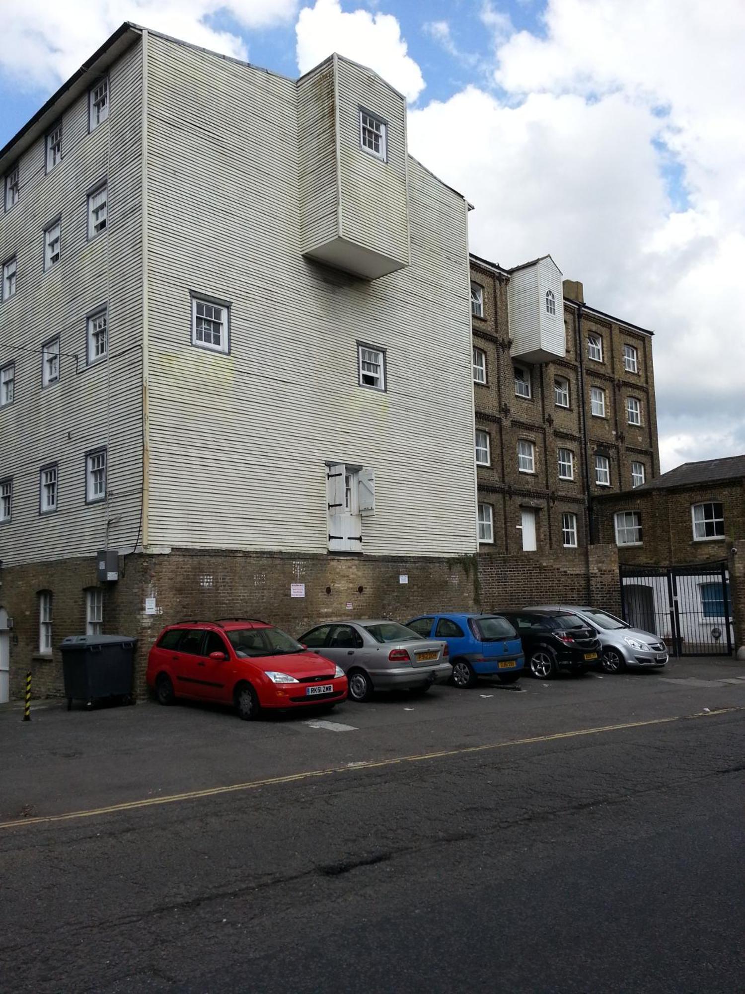 Apartment In Historic Mill, Near Dover Port מראה חיצוני תמונה